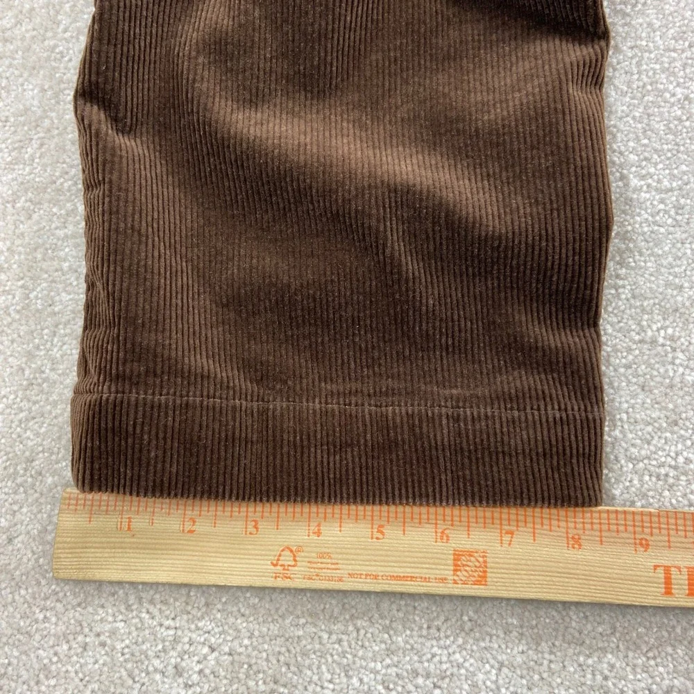 Polo Ralph Lauren Corduroy Pants Mens 38 Brown Classic Fit Stretch Trousers